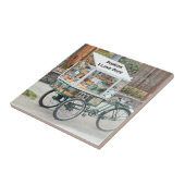 Carreau Chariot de pâtisserie - amour Pérou d'I (Côté)