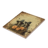 Carreau Chariot Halloween vintage (11) (Côté)