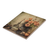 Carreau Chariot Halloween vintage (4) (Côté)