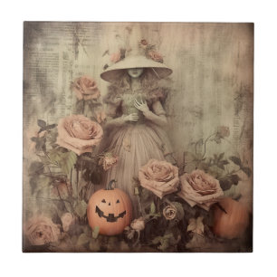 Carreau Chariot Halloween vintage (9)