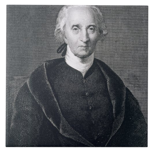 Carreau Charles Carroll de Carrollton, gravé par le (Devant)