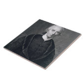 Carreau Charles Carroll de Carrollton, gravé par le (Côté)