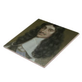 Carreau Charles II (1630-85) (Côté)