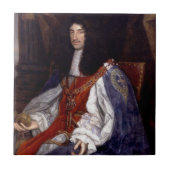 Carreau Charles II de Grande-Bretagne (Devant)