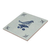 Carreau Charmante reconstitution d'antiquités de la mosaïq (Côté)