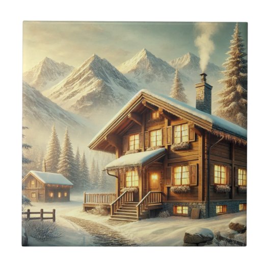 Carreau Charme alpin (Devant)