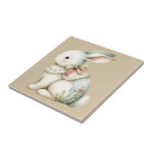 Carreau Charme de Lapin Cottagecore (Côté)