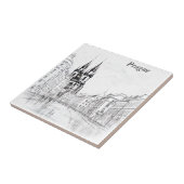 Carreau Charme intemporel de la capitale tchèque (Côté)