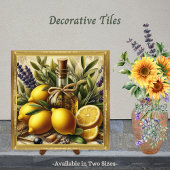 Carreau Charme italien, Capturé dans Carrelage, Petite Car