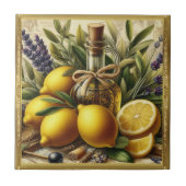 Carreau Charme italien, Capturé dans Carrelage, Petite Car (Devant)