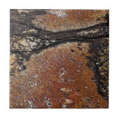 Carreau Charme rustique Impression Abstraite (Devant)