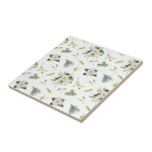 Carreau Charming Floral Pattern Ceramic Tile for Home Inte (Côté)