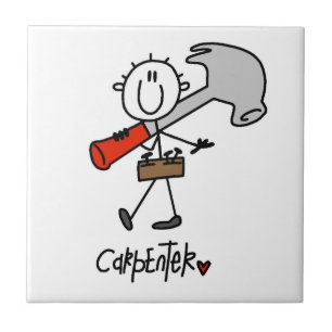 Carreau Charpentier avec marteau
