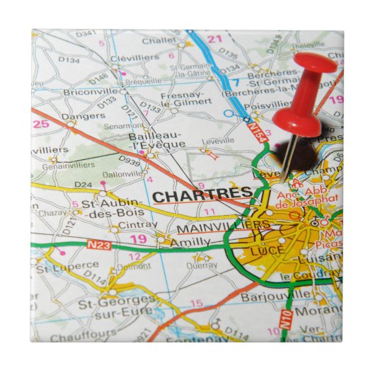 Carreau Chartres, France (Devant)