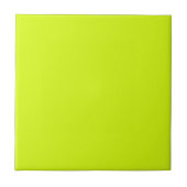 Carreau  Chartreuse Jaune (couleur unie)  (Devant)