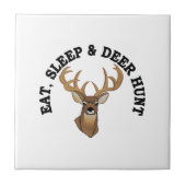 Carreau Chasse à cerfs communs (Devant)