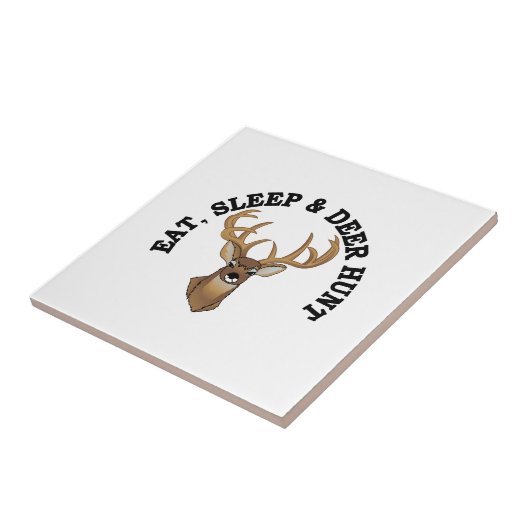 Carreau Chasse à cerfs communs (Côté)