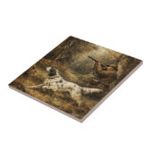 Carreau Chasse à la bécasse (Côté)