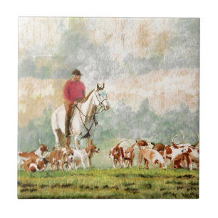 Carreau Chasse au renard