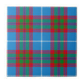 Carreau Chasse Clan D'Édimbourg Tartan Plaid (Devant)