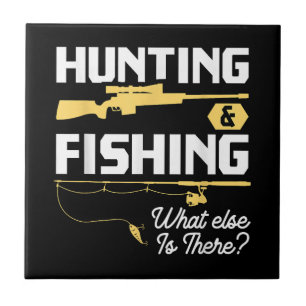 Carreau Chasse et pêche Ce qu'il y a d'autre - Funny Fishe