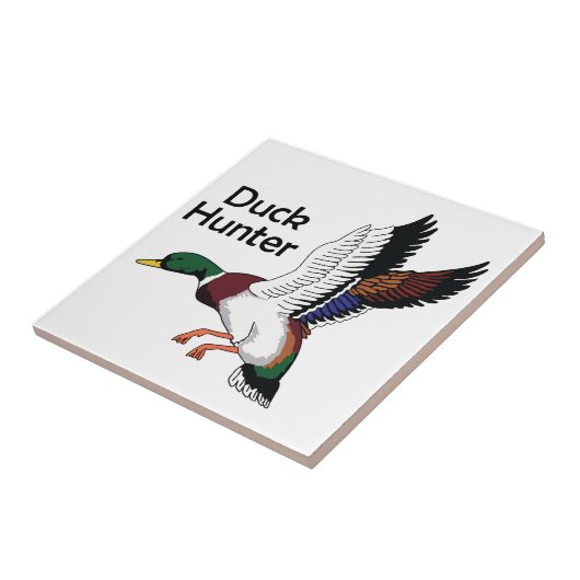 Carreau Chasseur de canard (Côté)