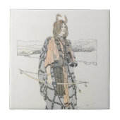 Carreau Chasseur féminin (par Ann Macbeth) (Devant)