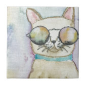 Carreau chat (Devant)