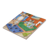 Carreau Chat 538 (Côté)