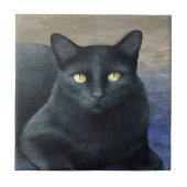 Carreau Chat 621 noir (Devant)