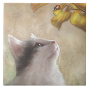 Carreau chat 669