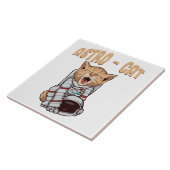 Carreau Chat Astro (Côté)