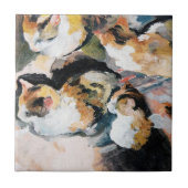 Carreau Chat, August Macke (Devant)