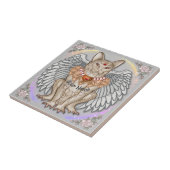 Carreau Chat Bijou Gargouille (Côté)