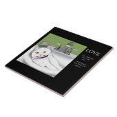 Carreau Chat blanc lavabo (Côté)