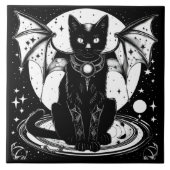 Carreau Chat Chat Cosmique Chat Chat I (Devant)