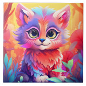 Carreau Chat cool Conserver ou concevoir votre propre (Devant)