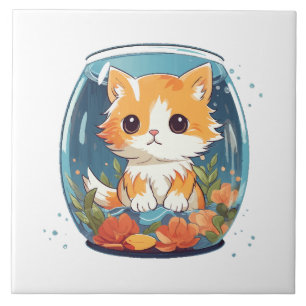 Carreau Chat coupable