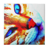 Carreau Chat d'aquarium populaire (Devant)