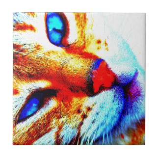 Carreau Chat d'aquarium populaire