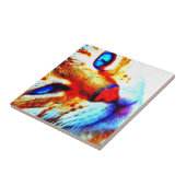 Carreau Chat d'aquarium populaire (Côté)