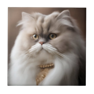 Carreau Chat de beauté persan