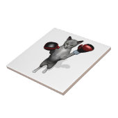 Carreau Chat de boîte (Côté)