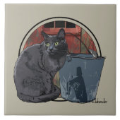 Carreau Chat de grange (Devant)