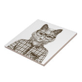 Carreau Chat de hippie (Côté)