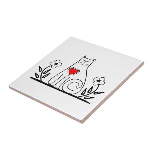 Carreau Chat de pays (Côté)