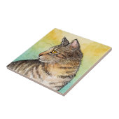 Carreau Chat drôle 645 (Côté)