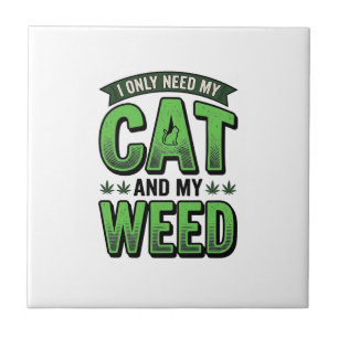 Carreau Chat et herbe engravure vintage design de t-shirt_
