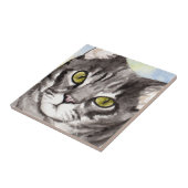 Carreau Chat gris (Côté)