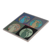 Carreau Chat Lady Multi Chats assis Thunder_Cove (Côté)